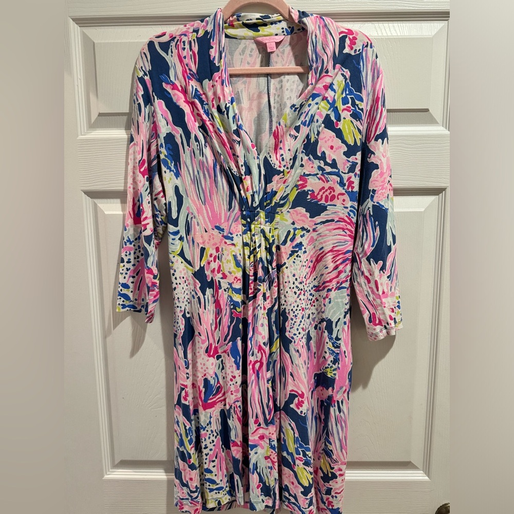 Lilly Pulitzer margate dress sz L